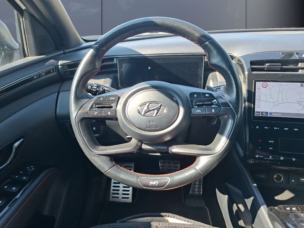 Tucson 1.6 T-GDi 150 ch Hybrid 48V N-Line Excecutive DCT7 /Carplay 2022 occasion 83170 Brignoles