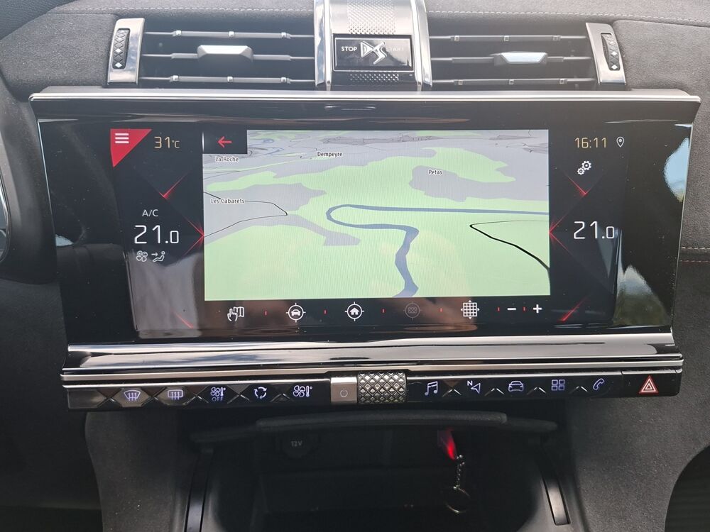 DS7 2.0 Bluehdi 180 ch Performance Line Bva /1&egrave;re main/Suivi com 2018 occasion 43000 Le Puy-en-Velay