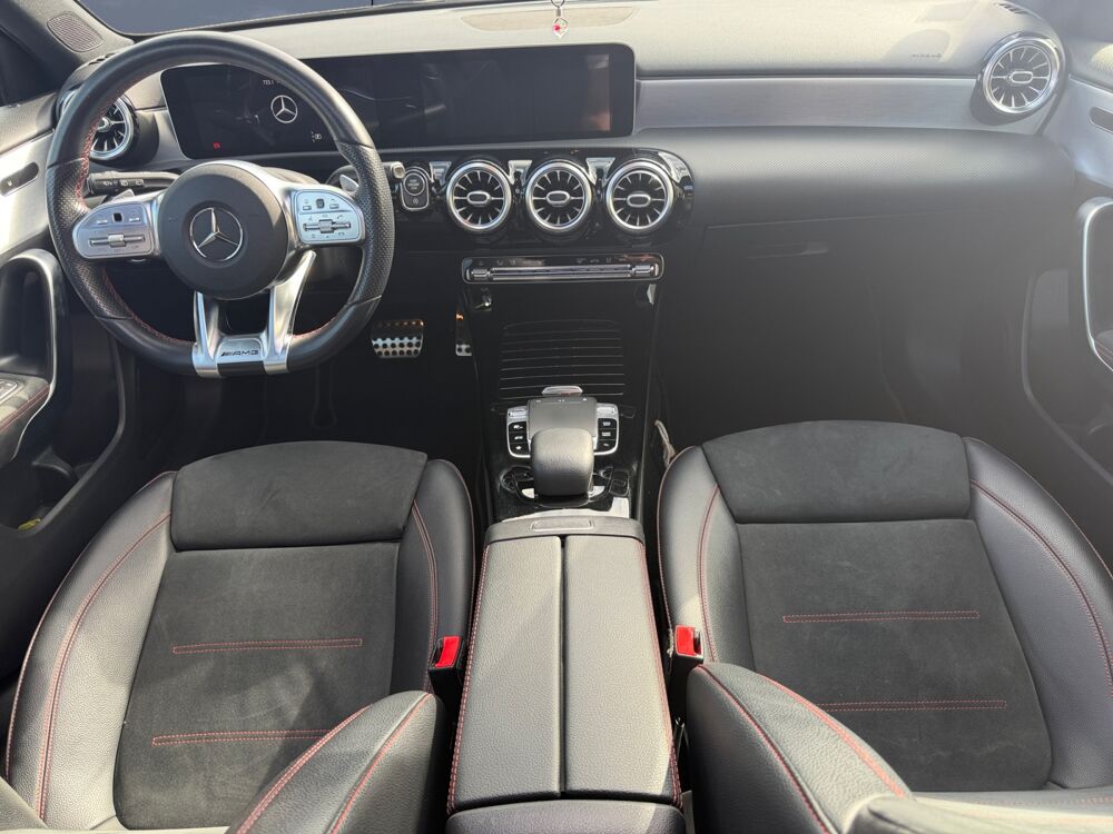Classe A 2.0 200 D 150 Amg Line 8g-dct Bva /CarPlay / Si&egrave;ges chauffan 2019 occasion 45200 Montargis