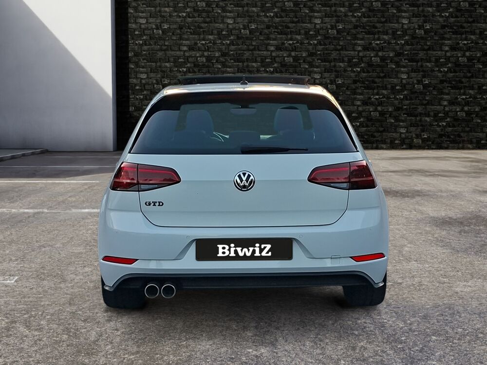 Golf 2.0 Tdi 180 ch Bluemotion Gtd Dsg Bva /Toit ouvrant/Si&egrave;ges c 2017 occasion 43000 Le Puy-en-Velay