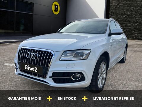 Audi Q5 3.0 V6 TDI 245 ch S line quattro 2013 occasion Champagne-sur-Seine 77430