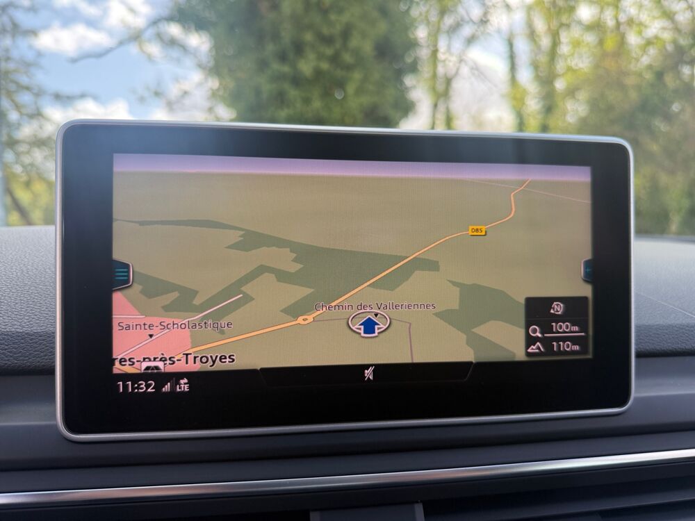 A5 Sportback 2.0 Tdi 190 S-line S-tronic Bva /Sellerie Cuir/Si&egrave; 2018 occasion 10430 Rosi&egrave;res-pr&egrave;s-Troyes