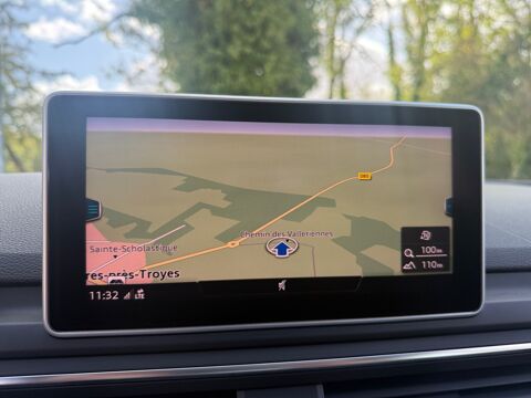 A5 Sportback 2.0 Tdi 190 S-line S-tronic Bva /Sellerie Cuir/Si&egrave; 2018 occasion 10430 Rosi&egrave;res-pr&egrave;s-Troyes