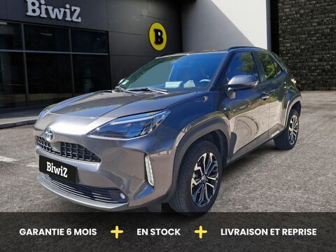 Toyota Yaris Cross 1.5 114 ch 90 Hybrid Full-hybrid 0.8kwh Design Bva /Ca 2023 occasion La Valette-du-Var 83160