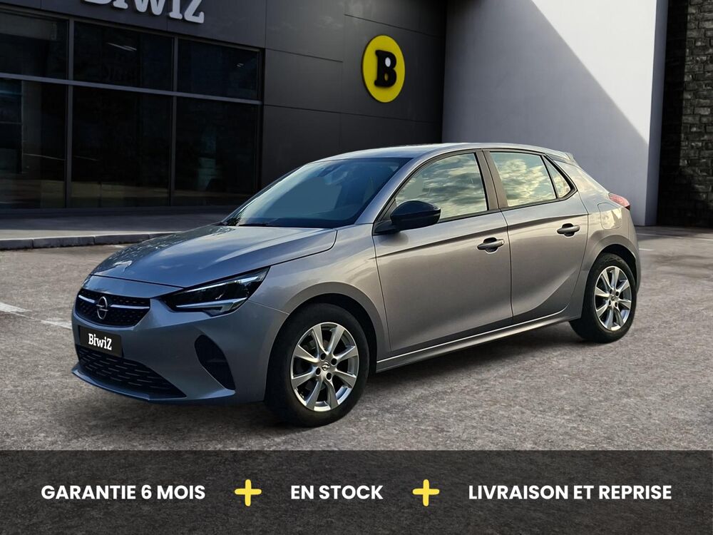Corsa 1.2 75 ch Edition Business /Carplay/Gps/Feux auto/Commandes 2021 occasion 43000 Le Puy-en-Velay
