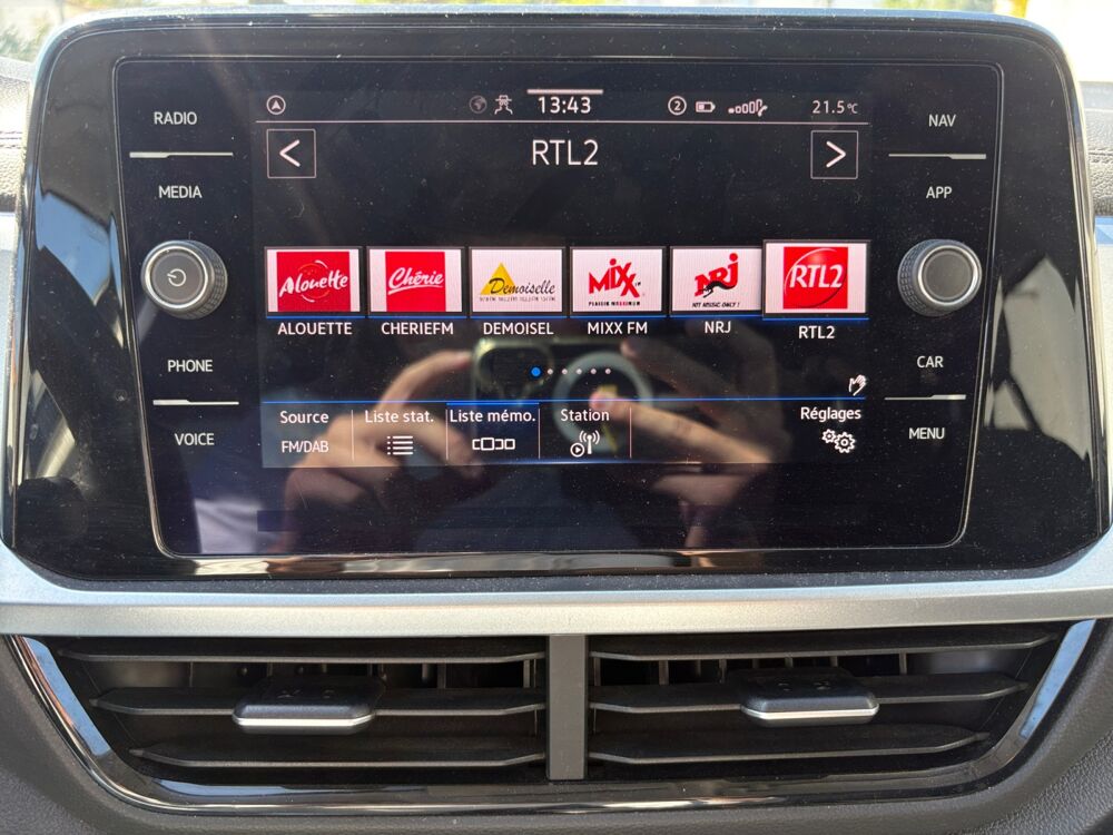 T-ROC 2.0 Tdi 115 ch Business /Carplay/R&eacute;gulateur de vitesse/Radar 2022 occasion 17000 La Rochelle