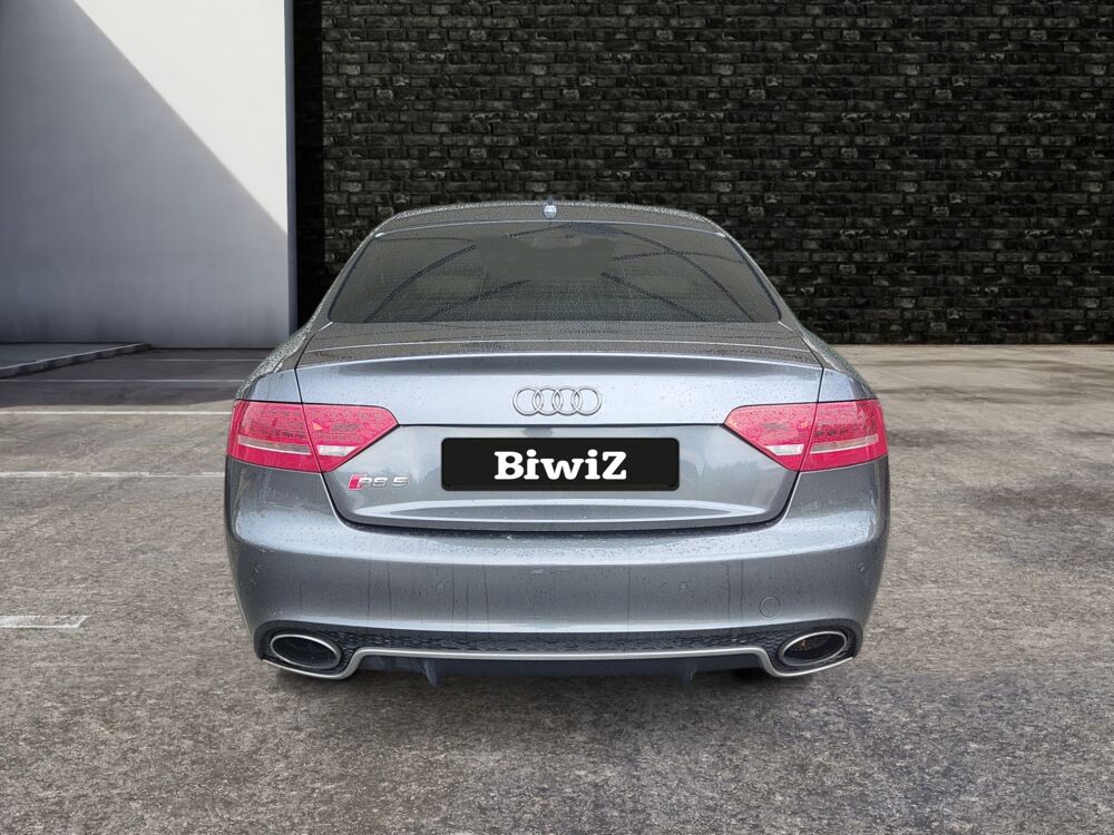 RS5 Coupe 4.2 Tfsi 450 ch V8 Quattro Tiptronic /Cuir &eacute;lectrique 2011 occasion 28500 Vernouillet