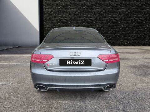 RS5 Coupe 4.2 Tfsi 450 ch V8 Quattro Tiptronic /Cuir &eacute;lectrique 2011 occasion 28500 Vernouillet