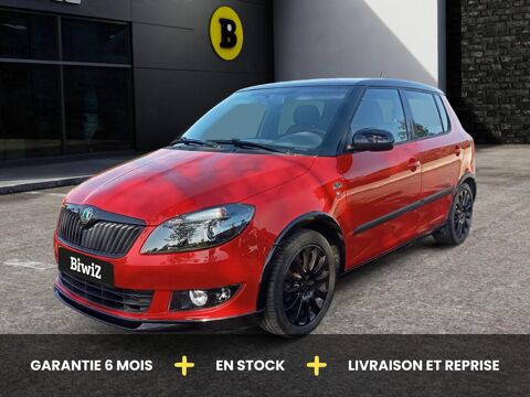 Annonce voiture Skoda Fabia 6990 €
