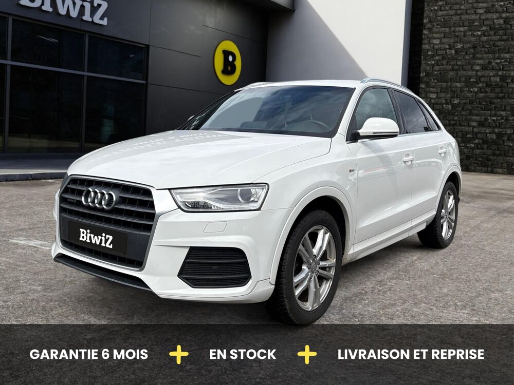 Q3 2.0 Tdi 185 ch S-line Quattro S-tronic 2016 occasion 43120 Monistrol-sur-Loire