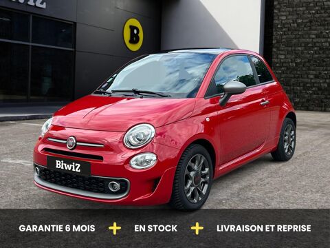 Fiat 500 1.0 70 ch BSG (RED) S&amp;S Hybrid Sport /Toit Pano/ Suivi e 2021 occasion FIRMINY 42700
