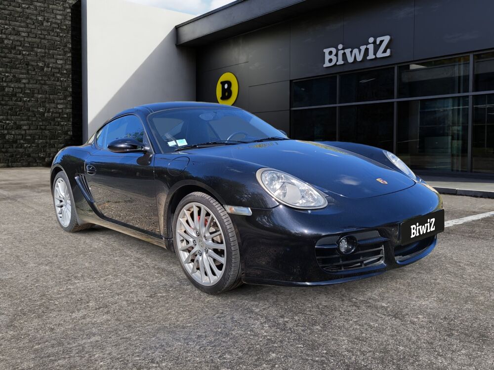 Cayman 3.4 295 ch S 2007 occasion 33500 Libourne