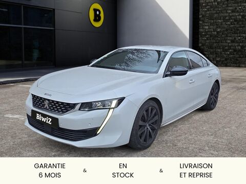 Peugeot 508 BlueHDi 160 ch GT Line EAT8 /Cam&eacute;ra de recul/Radars AV-AR/Ha 2019 occasion B&eacute;ziers 34500