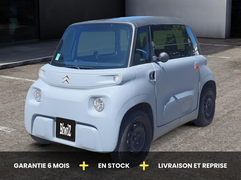AMI Electric 10 ch 5.5kwh My-ami Blue /Toit vitr&eacute; panoramique 2023 occasion 74000 Annecy