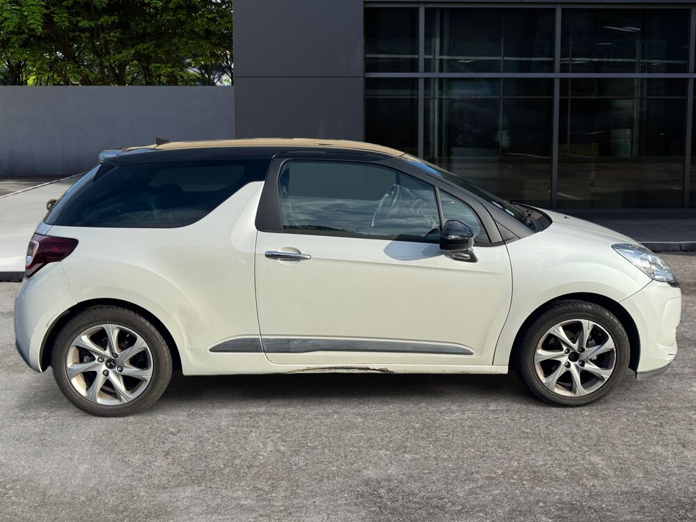 DS3 1.2 Puretech 110 ch So Chic Bva /Distribution faite/R&eacute;gulate 2016 occasion 53100 Mayenne
