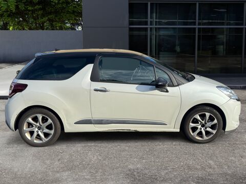 DS3 1.2 Puretech 110 ch So Chic Bva /Distribution faite/R&eacute;gulate 2016 occasion 53100 Mayenne