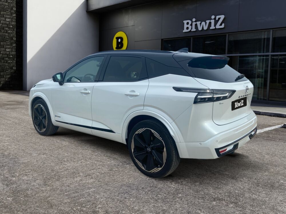 Qashqai E-Power 190 ch N-Design /Attelage/Toit panoramique 2025 occasion 67500 Haguenau