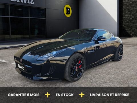 Jaguar F-Type Coupe 3.0 V6 340 ch BVA8 /Pack Design Sport/Black Pac 2016 occasion B&eacute;ziers 34500