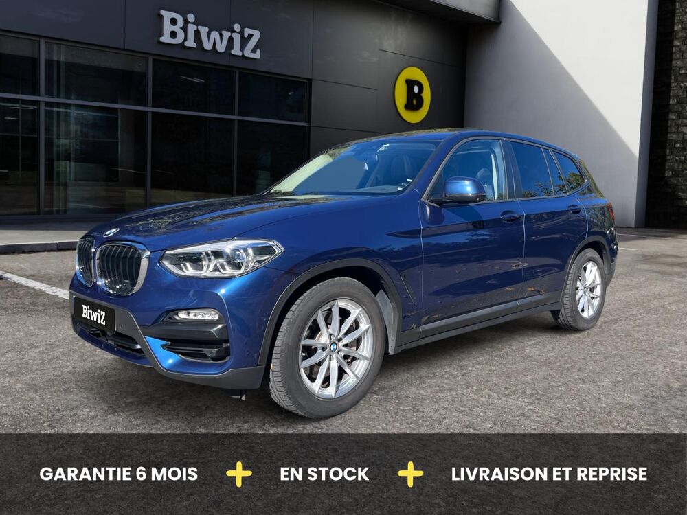 X3 3.0 D 265ch Lounge Xdrive Bva 2019 occasion 64100 bayonne