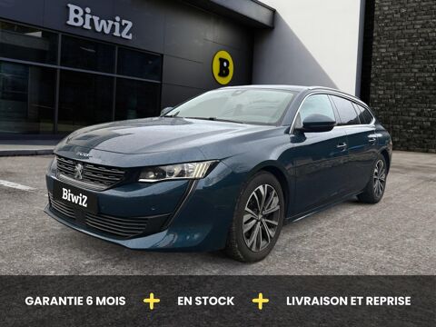 Peugeot 508 Sw 1.5 Bluehdi 130 ch Allure Eat8 /Suivi entretien/Chaine ne 2020 occasion Monistrol-sur-Loire 43120