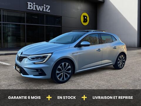 Renault M&eacute;gane 1.3 Tce 140 ch Techno Edc Bva /Toit ouvrant panoramique/HUD/ 2023 occasion USSEL 19200