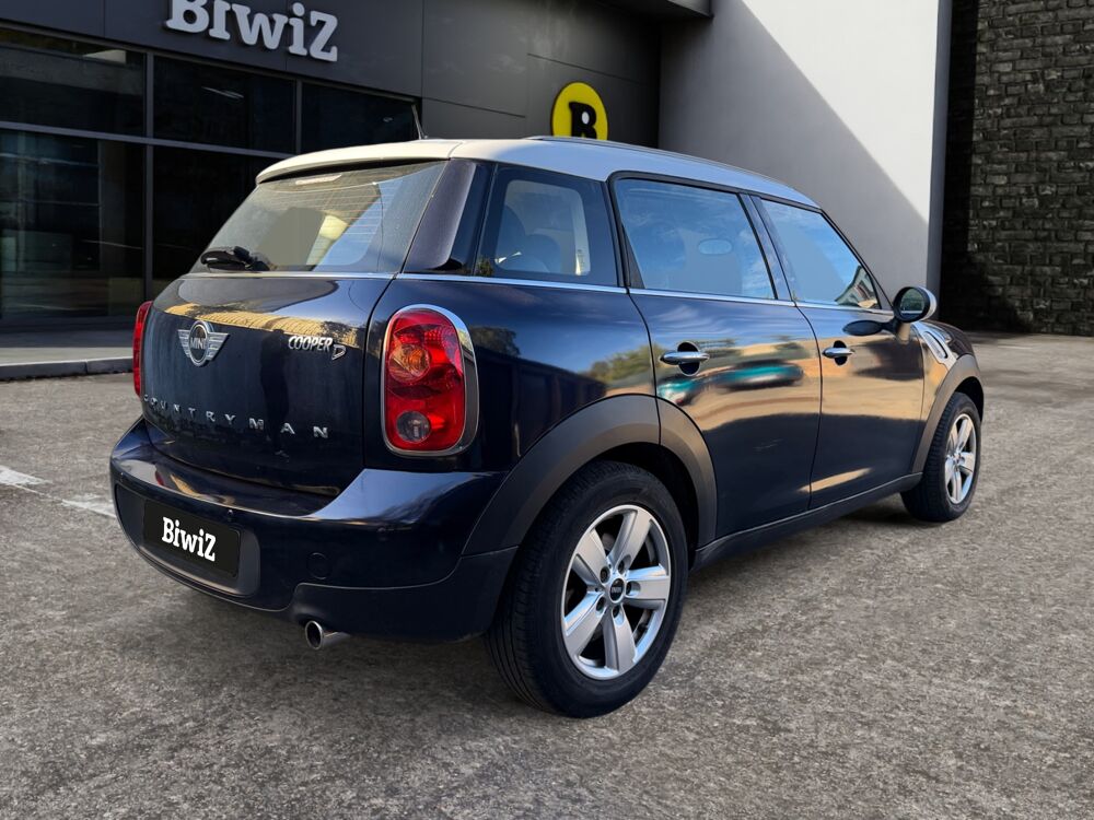 Countryman 2.0 D 112 ch Cooper Bva /Si&egrave;ges chauffants 2014 occasion 77450 Montry