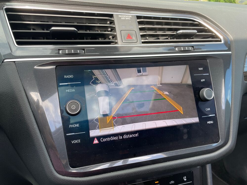 Tiguan Allspace 2.0L Tdi 150 ch &Eacute;l&eacute;gance Exclusive BVA DSG 2021 occasion 22100 Lanvallay