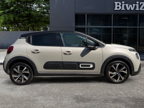 C3 BlueHDi 102 ch S&amp;S BVM6 Shine Pack /Attelage/Carplay et 2021 occasion 38300 Bourgoin-Jallieu