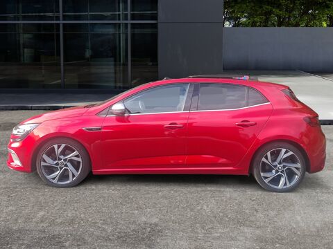 M&eacute;gane 4 1.6 Tce 205 ch Energy Gt Edc Bva /Toit ouvrant/Gps/Si&egrave;ges 2018 occasion 43000 Le Puy-en-Velay