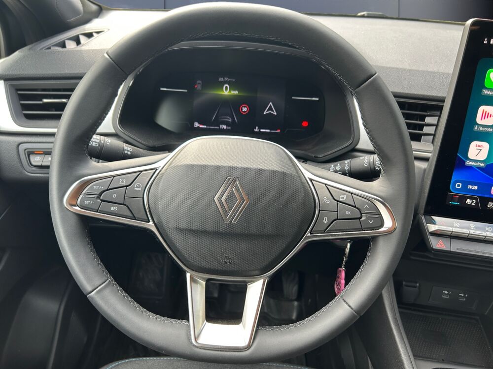Captur 1.0 TCE 90ch II Evolution PHASE 2 /CarPlay/Si&egrave;ge Chauffant/C 2025 occasion 18000 Bourges