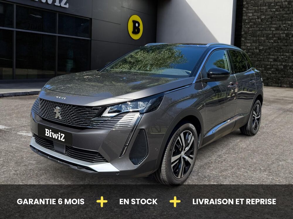 3008 1.2 136 ch GT Hybrid E-dcs6 /1&egrave;re Main/Suivi Peugeot/Carplay 2024 occasion 59000 Lille