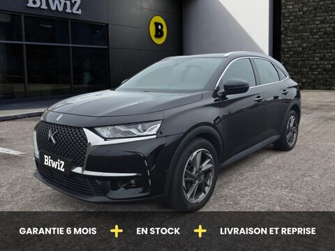 Citro&euml;n DS7 2.0 Bluehdi 180 ch Performance Line Eat-8 /Carplay/GPS/Cam&eacute;r 2019 occasion Ch&acirc;teaubriant 44110