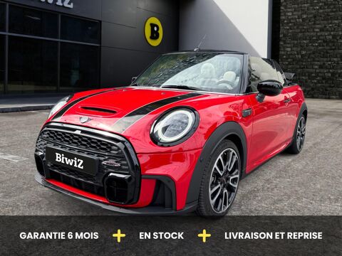 Mini Cooper Cabriolet S John Works 178 ch BVA /Suivie Mini 2022 occasion Nanterre 92000