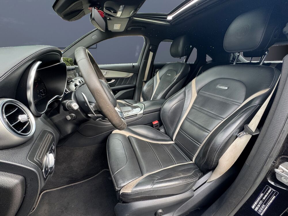 Classe GLC Coupe 63S 510 ch AMG 4Matic Speedshift /Suivi Mercedes/Toit 2019 occasion 59000 Lille