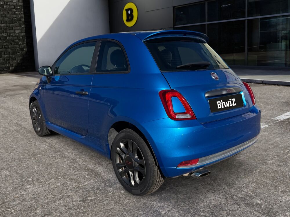 500 1.2 69 ch S /CarPlay et Android Auto 2019 occasion 38300 Bourgoin-Jallieu