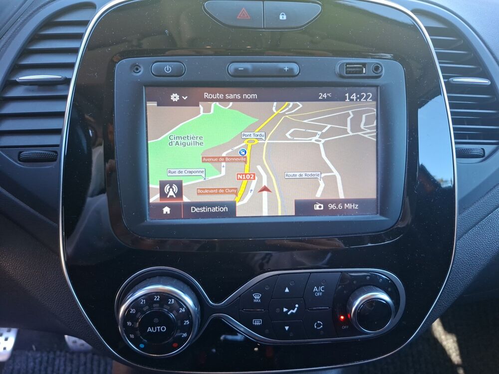 Captur 1.5 Dci 90 ch Eco Energy Intens /2eme main/Gps/Radars arri&egrave;r 2018 occasion 43000 Le Puy-en-Velay