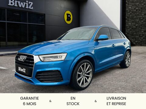 Audi Q3 2.0 Tdi 150 ch S-Line Quattro S-Tronic BVA /Caméra de Recul 2015 occasion Dourdan 91410