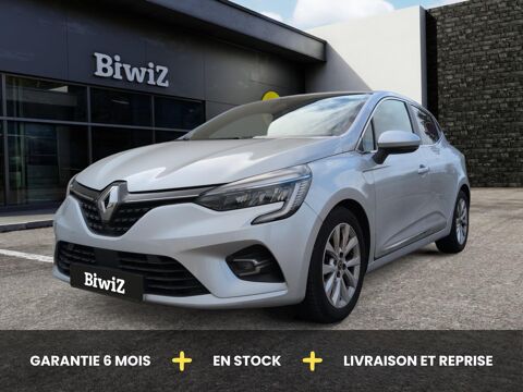 Renault Clio 1.0 TCe 100 ch Intens /Apple Carplay Android Auto/Phares LED 2019 occasion Thizy les Bourgs 69240