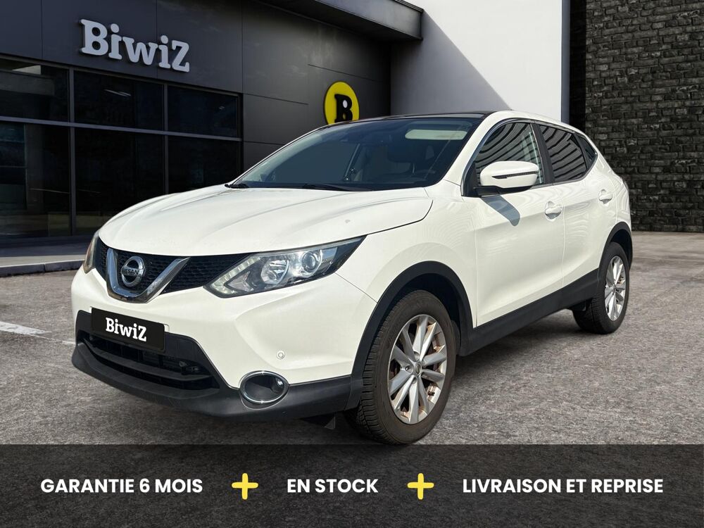 Qashqai 1.6 Dci 130 ch Tekna Bva /Attelage/Toit pano/Camera 2014 occasion 43120 Monistrol-sur-Loire