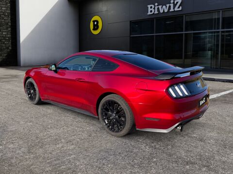 Mustang VI Coup&eacute; 2.3L Ti EcoBoost 16V 317 ch /&Eacute;chappement inox sur m 2016 occasion 22250 Broons