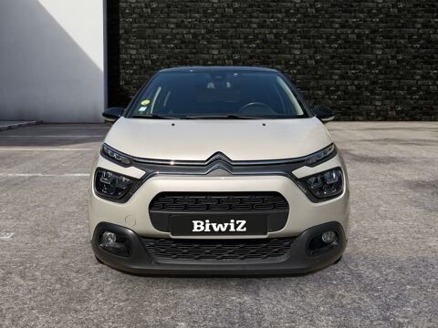 C3 BlueHDi 102 ch S&amp;S BVM6 Shine Pack /Attelage/Carplay et 2021 occasion 38300 Bourgoin-Jallieu