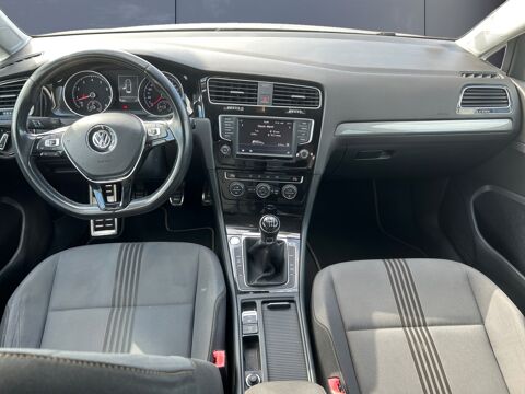 Golf 1.2 TSI 110ch Bluemotion Allstar /CarPlay/Cam&eacute;ra AR/Capteur 2016 occasion 18000 Bourges