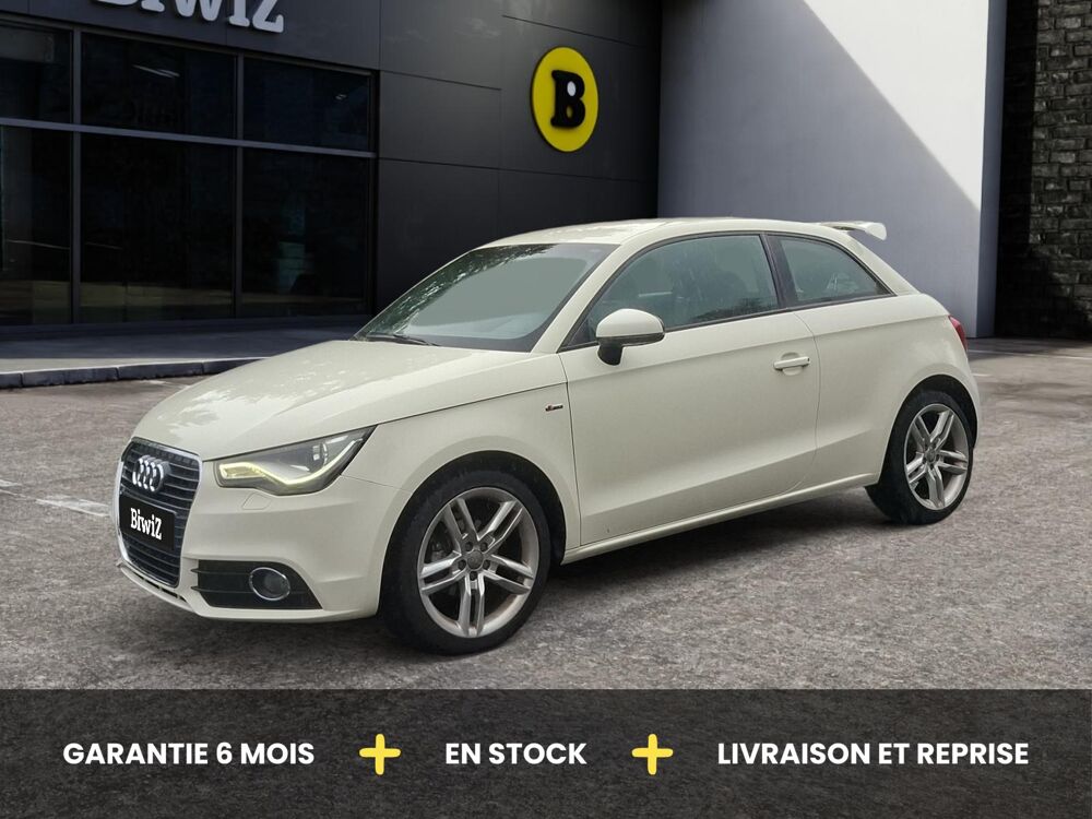 A1 1.6 Tdi 90 ch S-line S-tronic Bva /X&eacute;non Plus / Feux LED / S 2011 occasion 43000 Le Puy-en-Velay