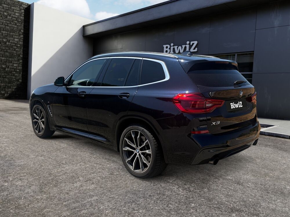 X3 3.0 D 265 ch M-sport Xdrive Bva /1&egrave;re main/Toit ouvrant/Atte 2020 occasion 42000 SAINT ETIENNE