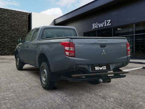 L200 Club Cab 2.4 Did 155 ch Inform Clim 4wd /V&eacute;hicule id&eacute;al chas 2018 occasion 43000 Le Puy-en-Velay