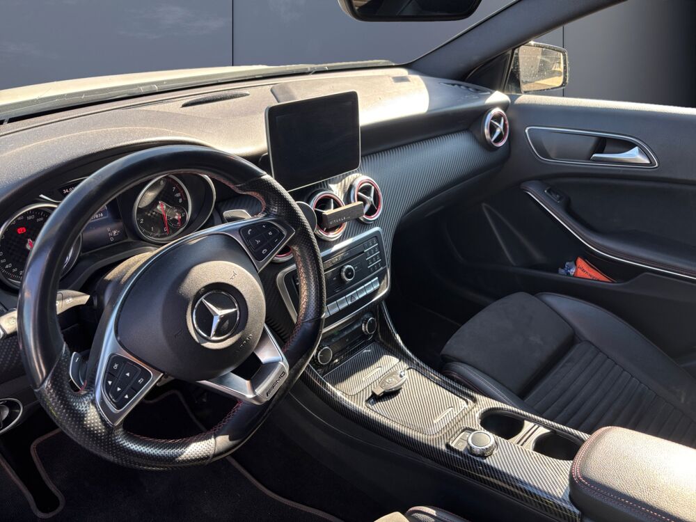 Classe A 200 155 ch Fascination 7g-dct /AMG/Camera/CarPlay/Suivi d'en 2017 occasion 43120 Monistrol-sur-Loire