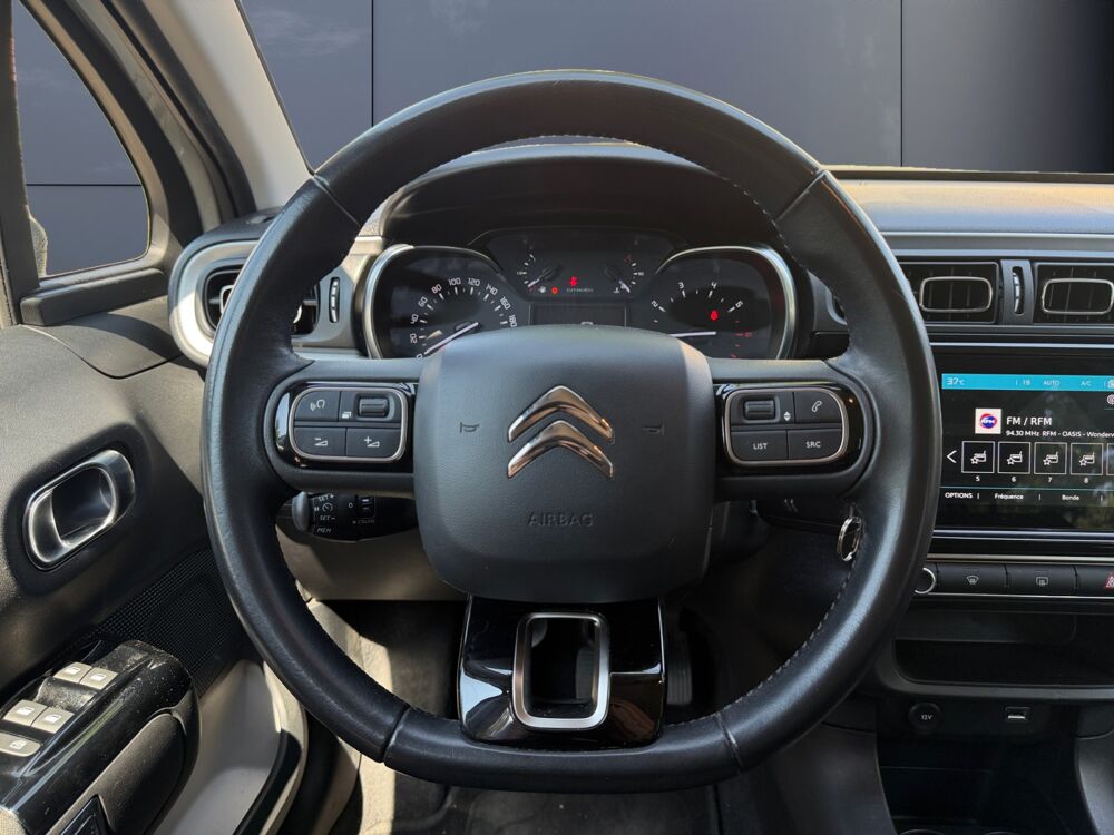 C3 BlueHDi 102 ch S&amp;S BVM6 Shine Pack /Attelage/Carplay et 2021 occasion 38300 Bourgoin-Jallieu