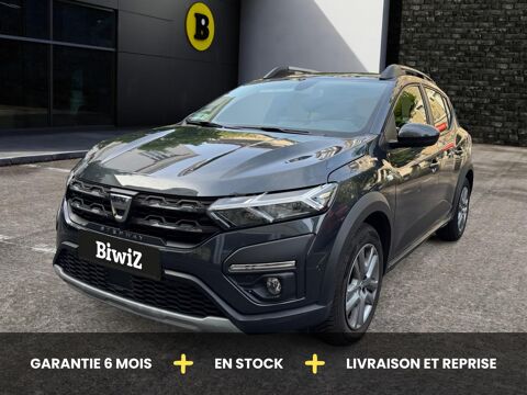 Dacia Sandero Stepway 1.0 TCe 90 ch Expression /Premi&egrave;re Main/Cam&eacute;ra de Re 2022 occasion Nanterre 92000