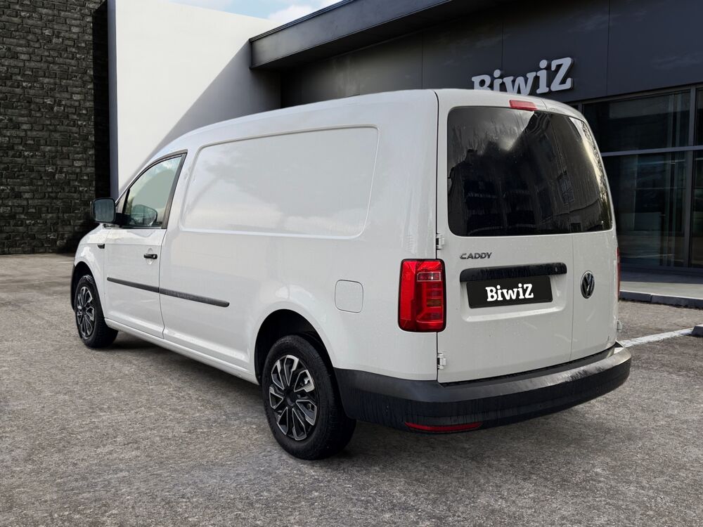 Caddy Fourgon Maxi 2.0 Tdi 102 ch /Entretien VW 2020 occasion 77450 Montry
