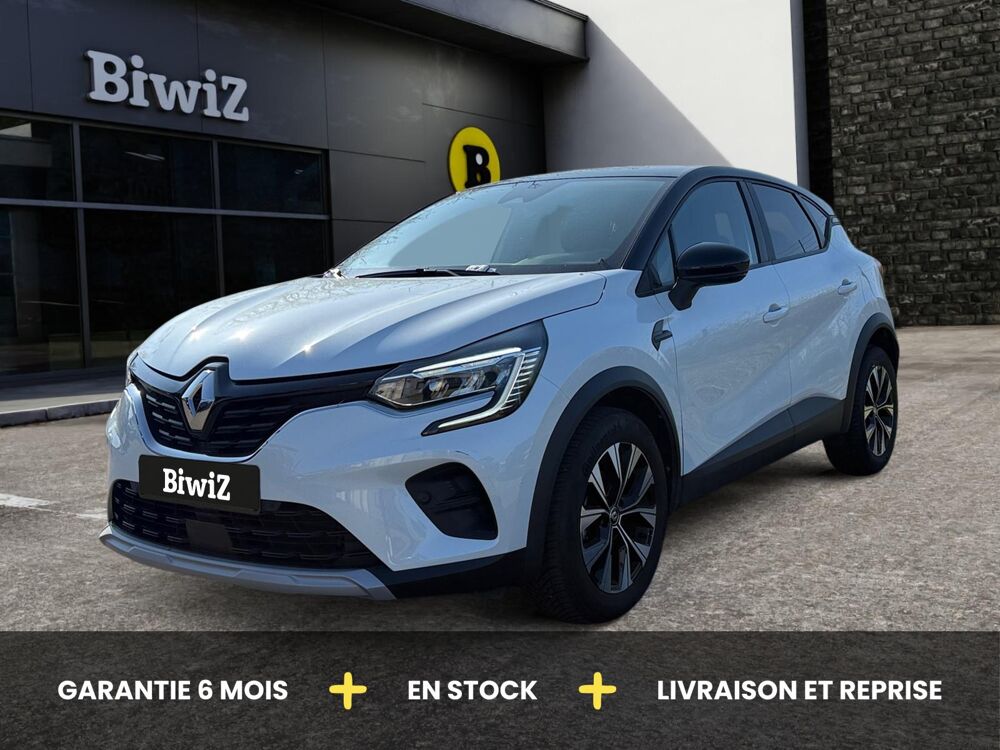 Captur 0.9 tce 90 Ch &Eacute;volution /D&eacute;marage sans cl&eacute;s/ Camera de recul 2024 occasion 01120 Dagneux